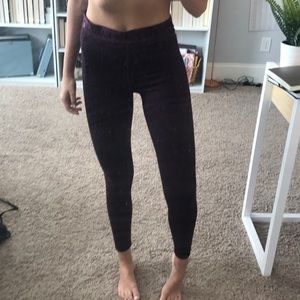 aerie jersey leggings